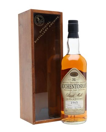 Auchentoshan 1965 31年 Cask #2510