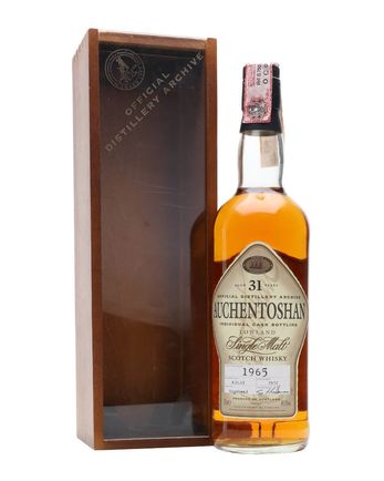 Auchentoshan 1965 31年 Bottled 1990s