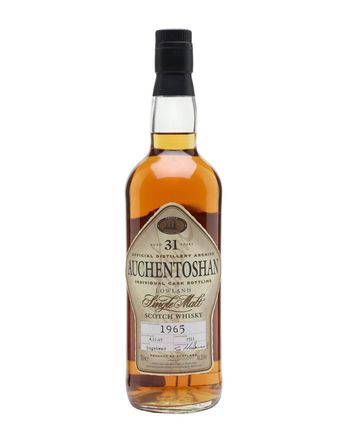 Auchentoshan 1965 31年 Cask #2511