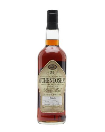 Auchentoshan 1966 31年 Cask #804