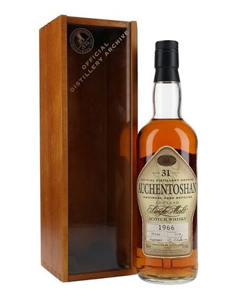 Auchentoshan 1966 31年 Cask #1004