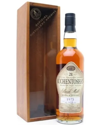 Auchentoshan 1975 21年