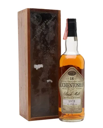 Auchentoshan 1978 18年