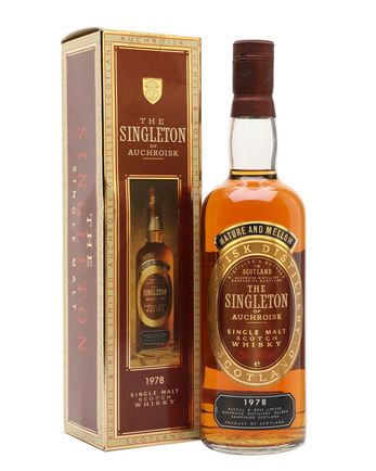 Auchentoshan 1978 30年 Bourbon Cask