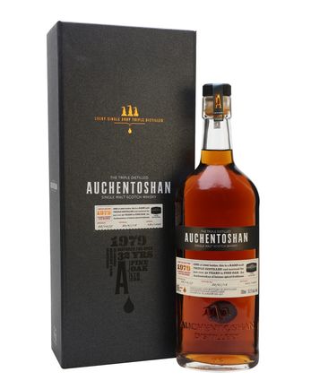Auchentoshan 1979 32年 1st Fill Sherry Cask