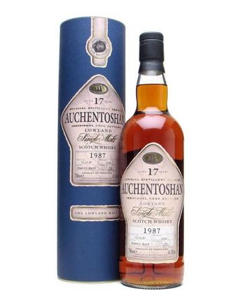 Auchentoshan 1987 17年 Sherry