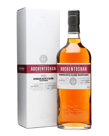Auchentoshan 1999 11年 Bordeaux Cask Matured