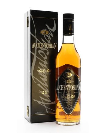Auchentoshan 21年 Black Label