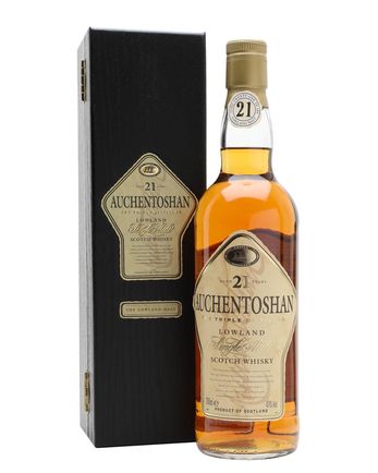 Auchentoshan 21年 Old Presentation