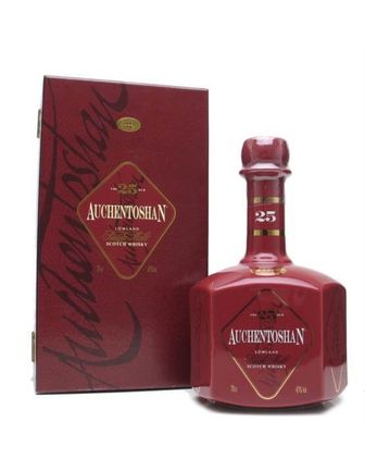Auchentoshan 25年 Ceramic Decanter