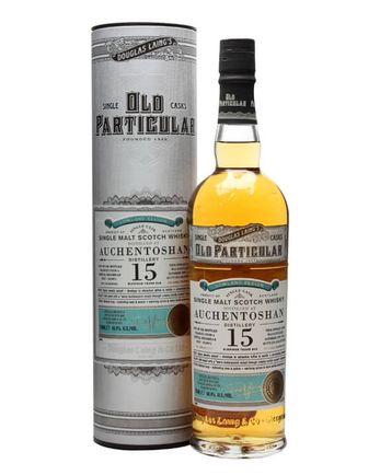 Auchentoshan 1997 15年 Old Particular Douglas Laing