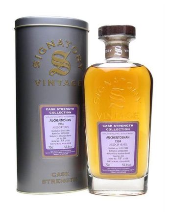Auchentoshan 1984 24年 Signatory Cask Strength Collection