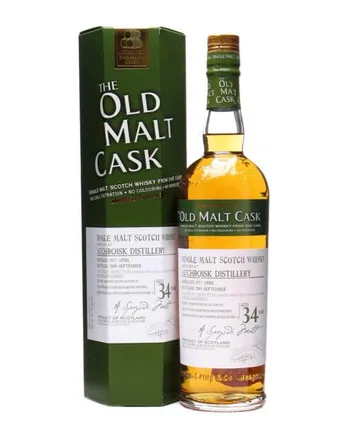 Auchroisk 1975 34年 Old Malt Cask #5522 Douglas Laing