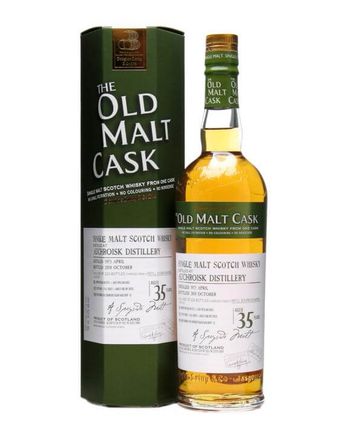 Auchroisk 1975 35年 Old Malt Cask #6703 Douglas Laing