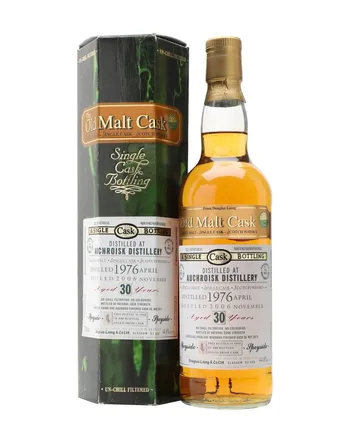 Auchroisk 1976 30年 Douglas Laing Old Malt Cask