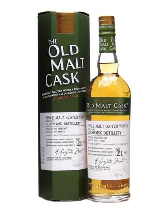 Auchroisk 1990 21年 Old Malt Cask #7045 Douglas Laing
