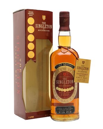 The Singleton of Auchroisk 10年