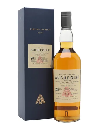 Auchroisk 20年 Bottled 2010