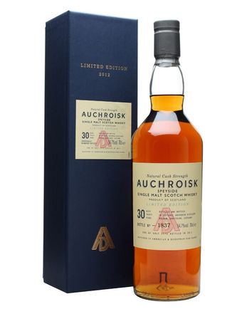 Auchroisk 30年 Special Releases 2012