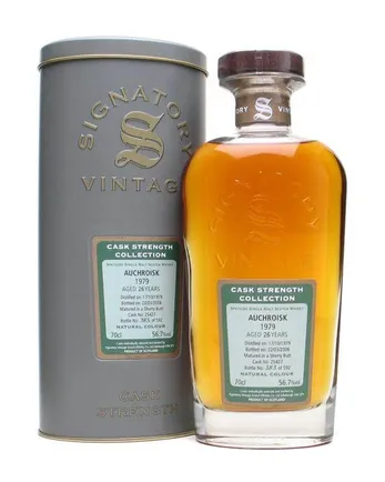Auchroisk 1979 26年 Sherry Cask Signatory Cask Strength Collection