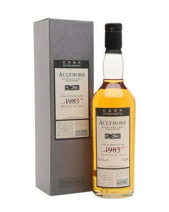 Aultmore 1983 14年 Cask Strength Flora & Fauna