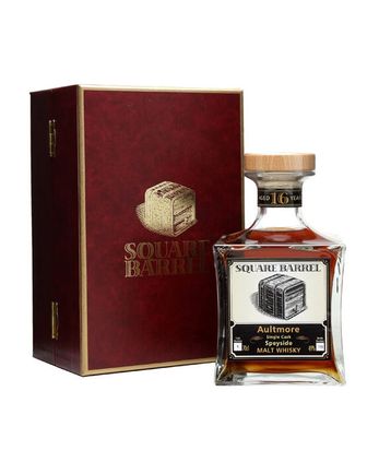 Aultmore 16年 Cask #1 Square Barrel