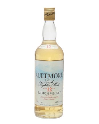 Aultmore 12年 Bottled 1980's 75cl