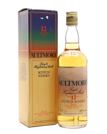 Aultmore 12年 Bottled 1980's