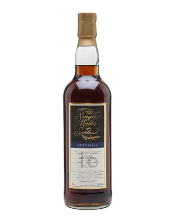Aultmore 1990 16年 Sherry Cask Single Malts of Scotland
