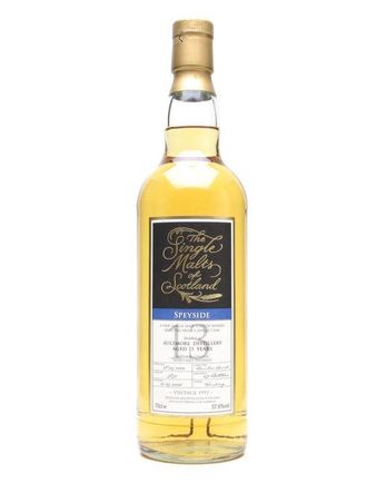 Aultmore 1992 13年 Bourbon Barrel Single Malts of Scotland