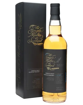 Aultmore 1992 20年 Single Malts of Scotland