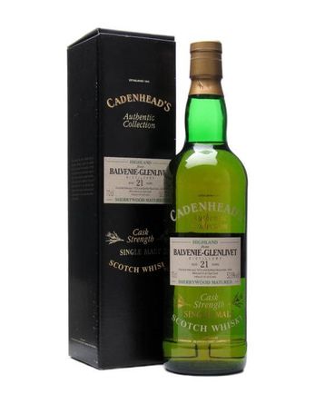 Balvenie Glenlivet 1973 21年 Sherrywood