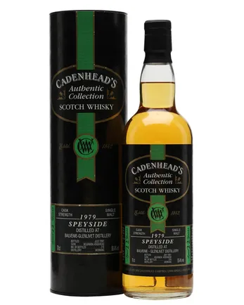 Balvenie 1979 22年 Cadenhead's