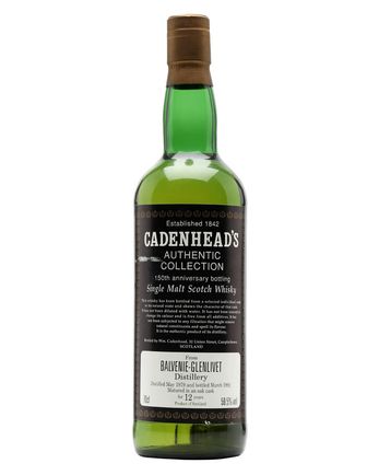 Balvenie 1979 12年 150th Anniversary Cadenhead's
