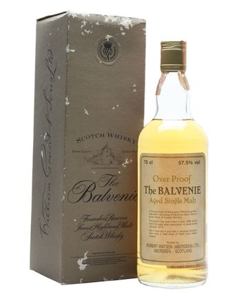 Balvenie 1975 10年 Robert Watson