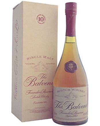 Balvenie 10年 Bottled Early 1990's