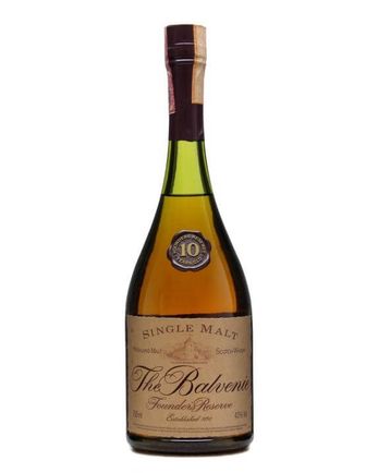 Balvenie 10年 Bottled 1980's