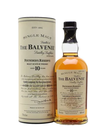 Balvenie 10年 Founder's Reserve