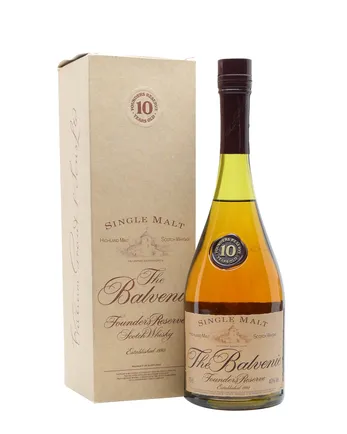 Balvenie 10年 Bottled 1990's