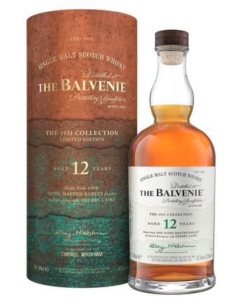 Balvenie 12年 Home Malted Barley
