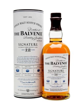 Balvenie 12年 Signature
