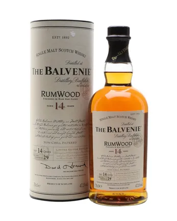 Balvenie 14年 Rum Wood Finish