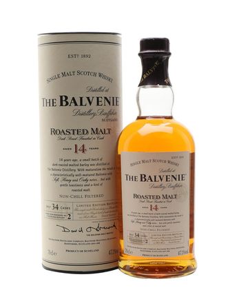 Balvenie 14年 Roasted Malt