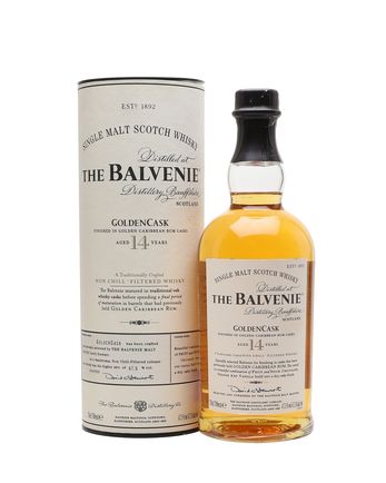 Balvenie 14年 Golden Cask Rum Finish