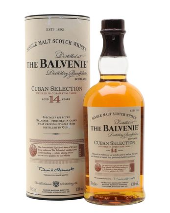 Balvenie 14年 Cuban Selection