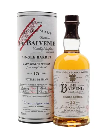 Balvenie 15年 Sandy Grant Gordon Bottling