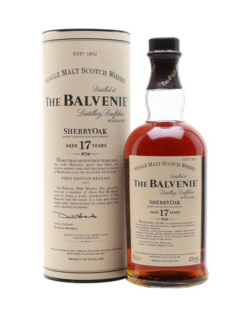 Balvenie 17年 Sherry Oak