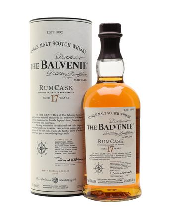 Balvenie 17年 Rum Cask Finish