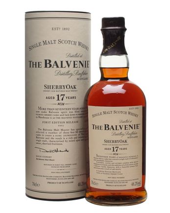 Balvenie 17年 Sherry Cask First Release