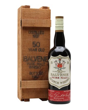 Balvenie 1937 50年